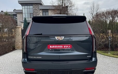 Cadillac Escalade V, 2021 год, 8 200 000 рублей, 5 фотография