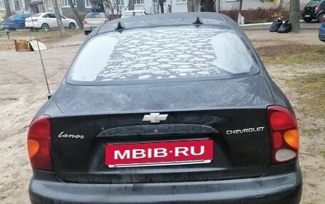 Chevrolet Lanos I, 2008 год, 120 000 рублей, 5 фотография