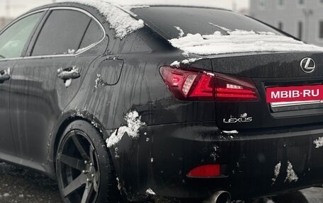 Lexus IS II рестайлинг 2, 2006 год, 1 555 000 рублей, 11 фотография