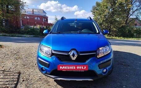 Renault Sandero II рестайлинг, 2015 год, 820 000 рублей, 4 фотография