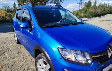 Renault Sandero II рестайлинг, 2015 год, 820 000 рублей, 5 фотография