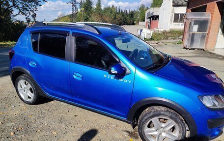 Renault Sandero II рестайлинг, 2015 год, 820 000 рублей, 6 фотография