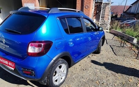 Renault Sandero II рестайлинг, 2015 год, 820 000 рублей, 7 фотография