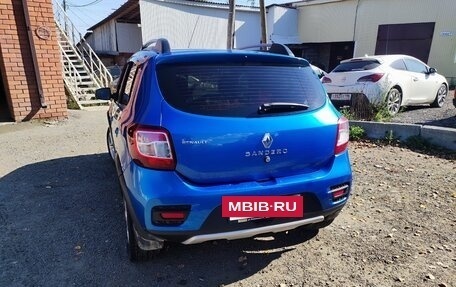 Renault Sandero II рестайлинг, 2015 год, 820 000 рублей, 9 фотография