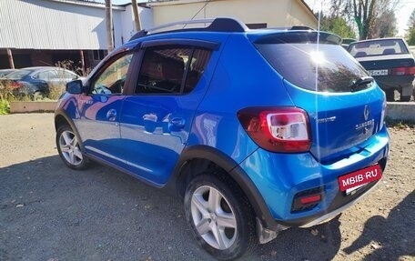 Renault Sandero II рестайлинг, 2015 год, 820 000 рублей, 8 фотография