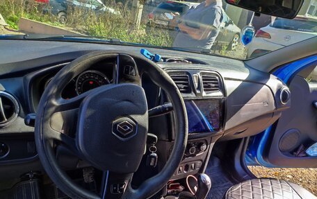 Renault Sandero II рестайлинг, 2015 год, 820 000 рублей, 12 фотография