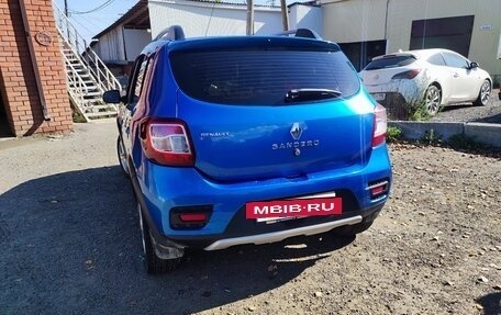 Renault Sandero II рестайлинг, 2015 год, 820 000 рублей, 10 фотография