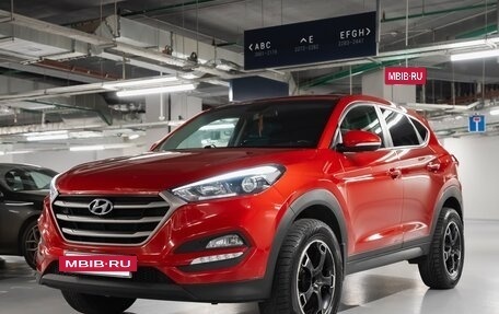 Hyundai Tucson III, 2015 год, 1 500 000 рублей, 2 фотография