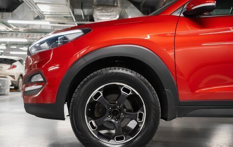 Hyundai Tucson III, 2015 год, 1 500 000 рублей, 14 фотография