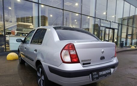 Renault Symbol I, 2005 год, 280 000 рублей, 8 фотография