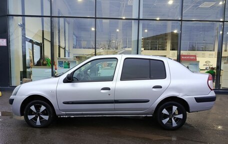 Renault Symbol I, 2005 год, 280 000 рублей, 10 фотография