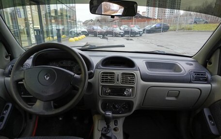 Renault Symbol I, 2005 год, 280 000 рублей, 17 фотография