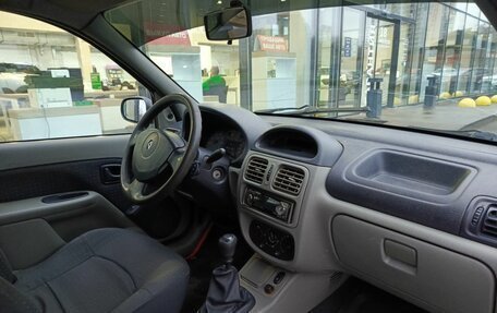 Renault Symbol I, 2005 год, 280 000 рублей, 13 фотография