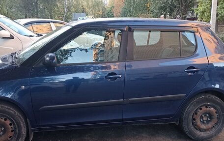 Skoda Fabia II, 2009 год, 450 000 рублей, 3 фотография