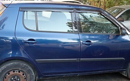 Skoda Fabia II, 2009 год, 450 000 рублей, 4 фотография