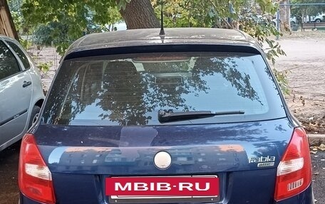 Skoda Fabia II, 2009 год, 450 000 рублей, 2 фотография