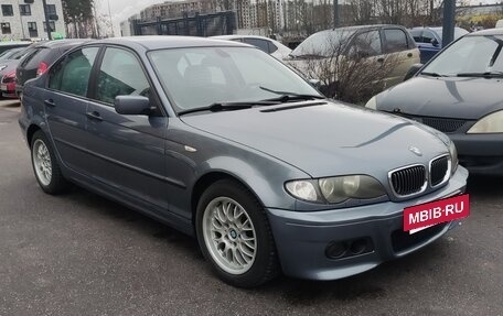 BMW 3 серия, 2002 год, 900 000 рублей, 3 фотография