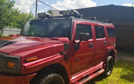 Hummer H2, 2002 год, 1 700 000 рублей, 9 фотография