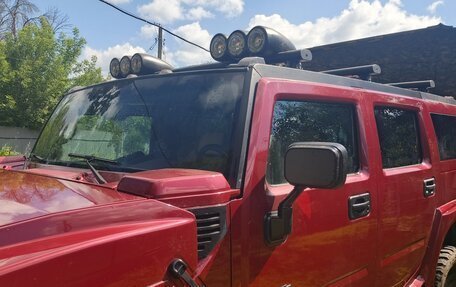 Hummer H2, 2002 год, 1 700 000 рублей, 7 фотография