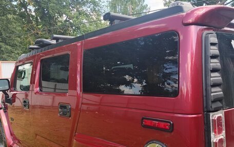 Hummer H2, 2002 год, 1 700 000 рублей, 8 фотография