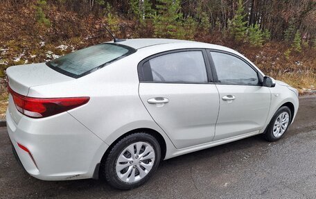 KIA Rio IV, 2017 год, 1 200 000 рублей, 1 фотография