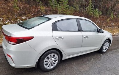 KIA Rio IV, 2017 год, 1 200 000 рублей, 1 фотография