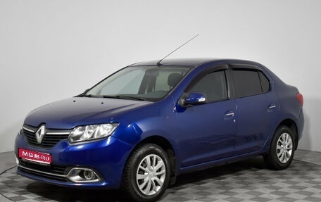 Renault Logan II, 2014 год, 555 000 рублей, 1 фотография