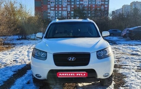 Hyundai Santa Fe III рестайлинг, 2007 год, 1 200 000 рублей, 2 фотография