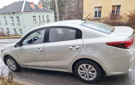 KIA Rio IV, 2017 год, 1 200 000 рублей, 6 фотография