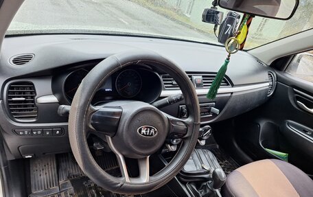KIA Rio IV, 2017 год, 1 200 000 рублей, 7 фотография