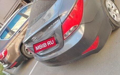 Hyundai Solaris II рестайлинг, 2015 год, 850 000 рублей, 4 фотография