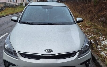 KIA Rio IV, 2017 год, 1 200 000 рублей, 8 фотография