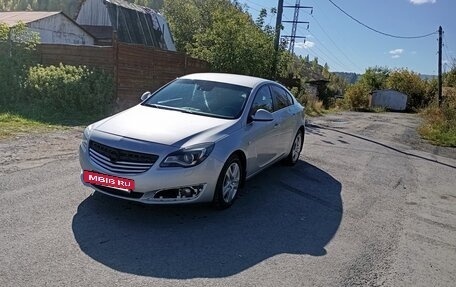 Opel Insignia II рестайлинг, 2013 год, 965 000 рублей, 2 фотография