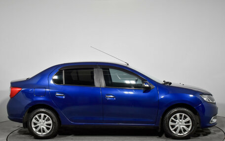 Renault Logan II, 2014 год, 555 000 рублей, 4 фотография