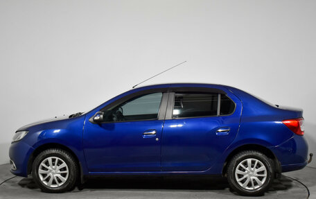 Renault Logan II, 2014 год, 555 000 рублей, 8 фотография