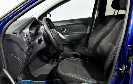 Renault Logan II, 2014 год, 555 000 рублей, 10 фотография