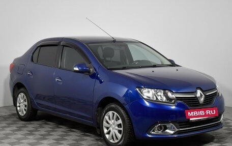 Renault Logan II, 2014 год, 555 000 рублей, 3 фотография