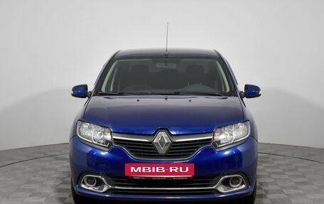 Renault Logan II, 2014 год, 555 000 рублей, 2 фотография