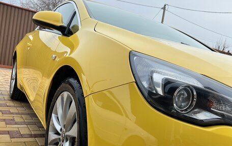 Opel Astra J, 2012 год, 900 000 рублей, 11 фотография