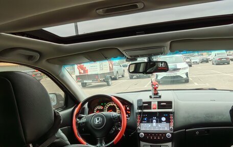Honda Accord VII рестайлинг, 2005 год, 910 000 рублей, 6 фотография