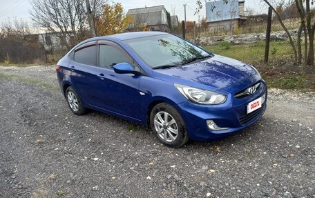 Hyundai Solaris II рестайлинг, 2013 год, 870 000 рублей, 6 фотография