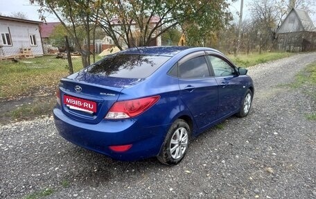 Hyundai Solaris II рестайлинг, 2013 год, 870 000 рублей, 5 фотография