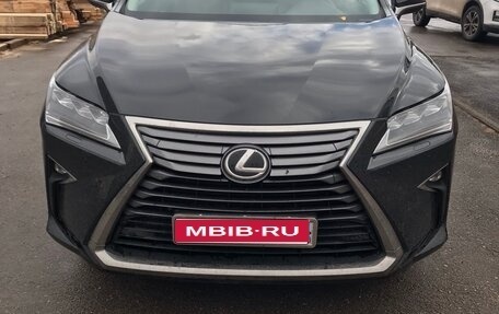 Lexus RX IV рестайлинг, 2017 год, 3 800 000 рублей, 1 фотография