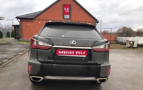 Lexus RX IV рестайлинг, 2017 год, 3 800 000 рублей, 2 фотография