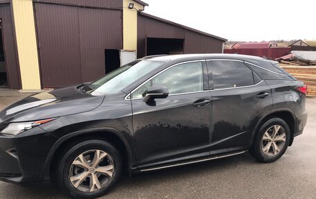 Lexus RX IV рестайлинг, 2017 год, 3 800 000 рублей, 4 фотография