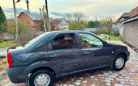 Renault Logan I, 2007 год, 599 000 рублей, 5 фотография