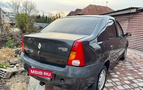 Renault Logan I, 2007 год, 599 000 рублей, 6 фотография