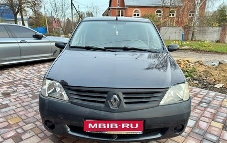 Renault Logan I, 2007 год, 599 000 рублей, 3 фотография
