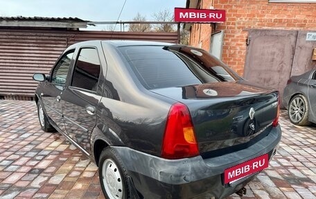 Renault Logan I, 2007 год, 599 000 рублей, 7 фотография