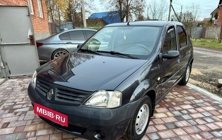 Renault Logan I, 2007 год, 599 000 рублей, 2 фотография